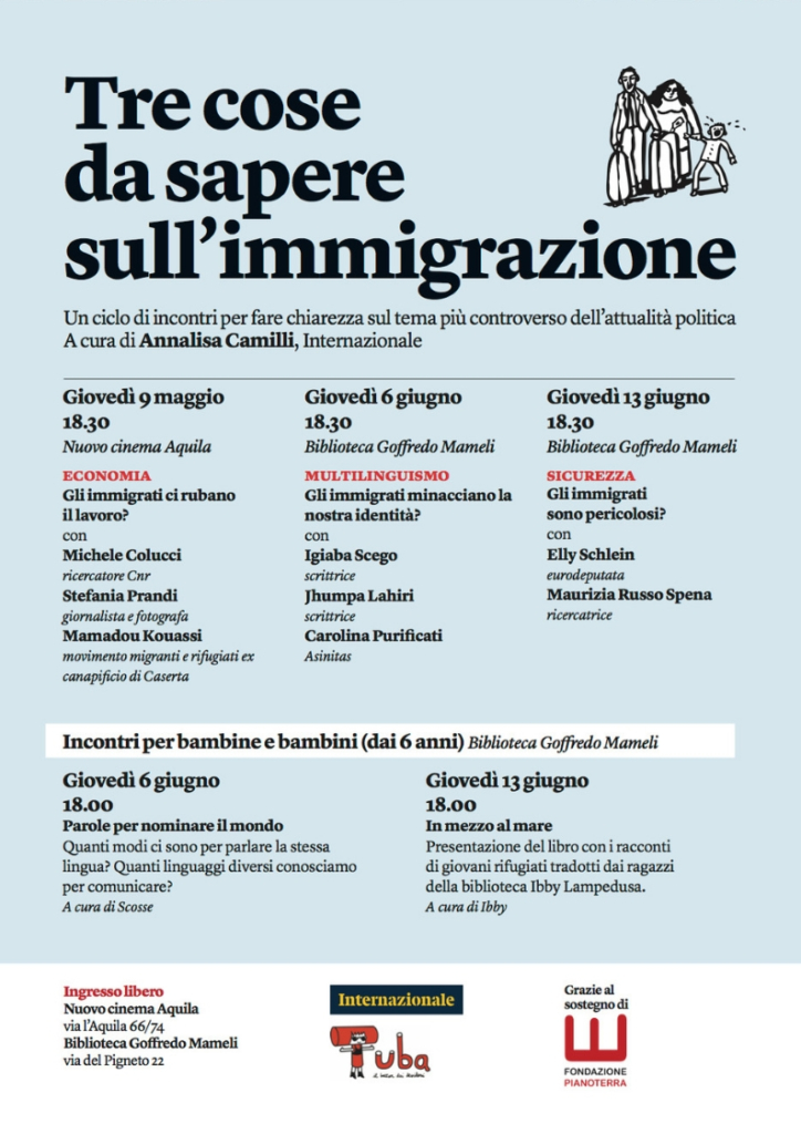 Tre cose da sapere sull'immigrazione