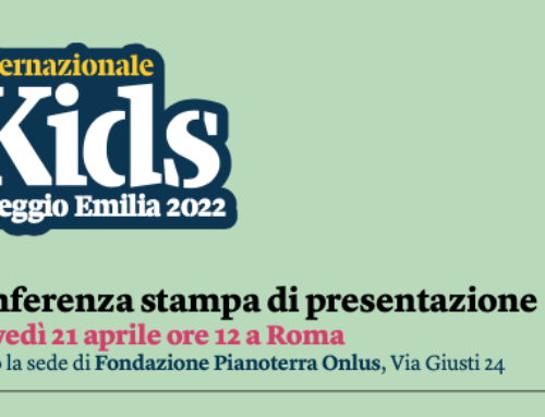 Fondazione Pianoterra con Internazionale KIDS a Reggio Emilia: conferenza stampa